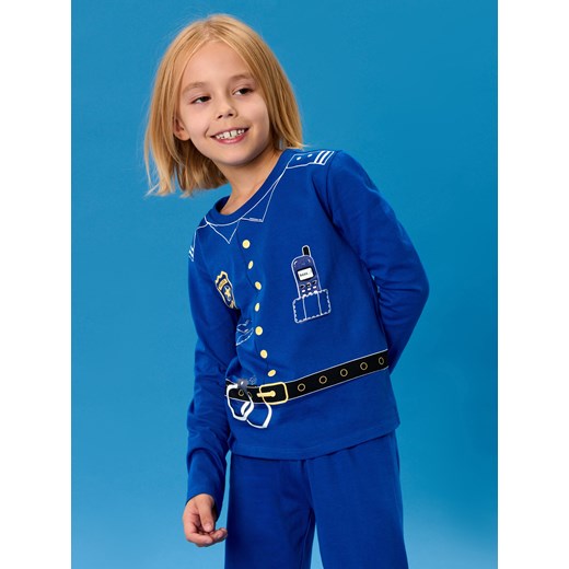 Sinsay - Piżama dwuczęściowa - granatowy Sinsay 110 Sinsay