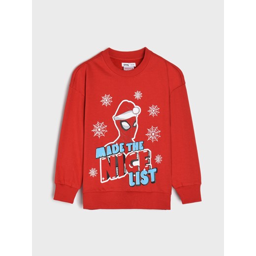 Sinsay - Komplet dzianinowy Marvel - czerwony Sinsay 110 Sinsay