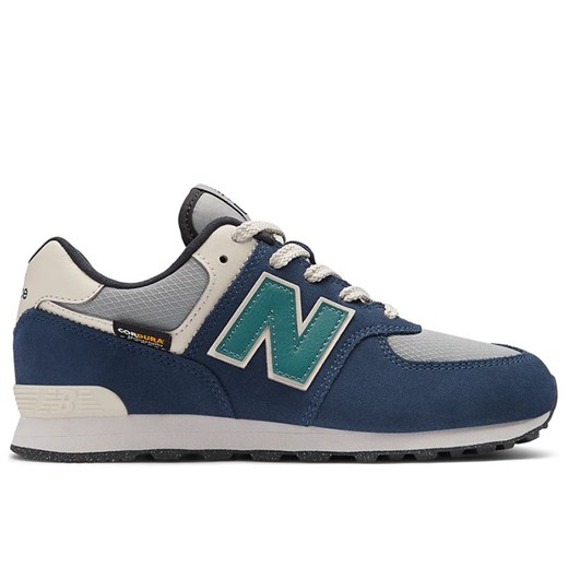 Buty New Balance GC574SOA - niebieskie New Balance streetstyle24.pl