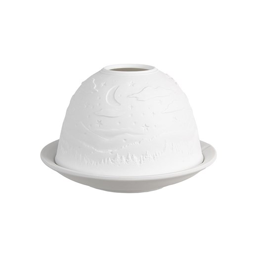 Clayre & Eef Świecznik w kolorze białym - wys. 8 x Ø 12 cm - id: 16132264 - marki Limango Polska - 176250715 Clayre & Eef Świecznik w kolorze białym - wys. 8 x Ø 12 cm ze sklepu Limango Polska w kategorii Świeczniki - zdjęcie 176250715