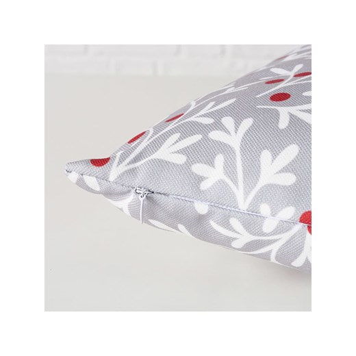Boltze Poduszki (2 szt.) &quot;Clara&quot; w kolorze czerwono-szarym - 45 x 45 Boltze onesize Limango Polska wyprzedaż