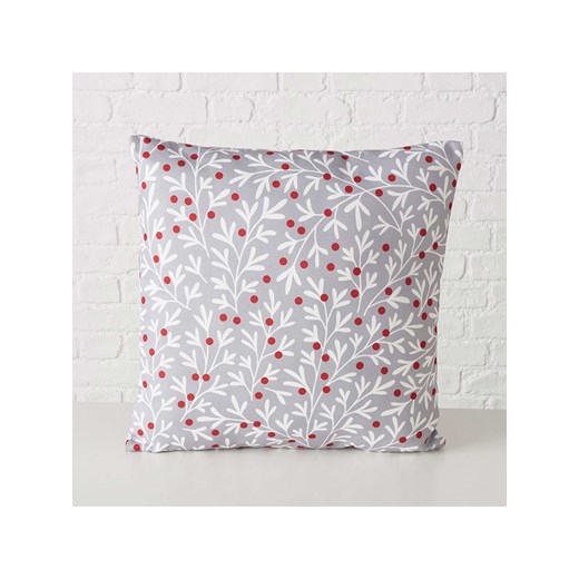 Boltze Poduszki (2 szt.) &quot;Clara&quot; w kolorze czerwono-szarym - 45 x 45 Boltze onesize wyprzedaż Limango Polska