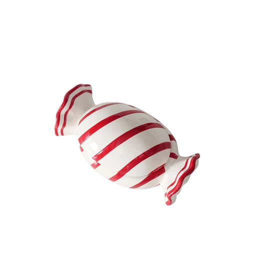 Boltze Pojemnik &quot;Candie&quot; w kolorze biało-czerwonym - 20 x 10 x 11 cm ze sklepu Limango Polska w kategorii Pojemniki kuchenne - zdjęcie 176251009