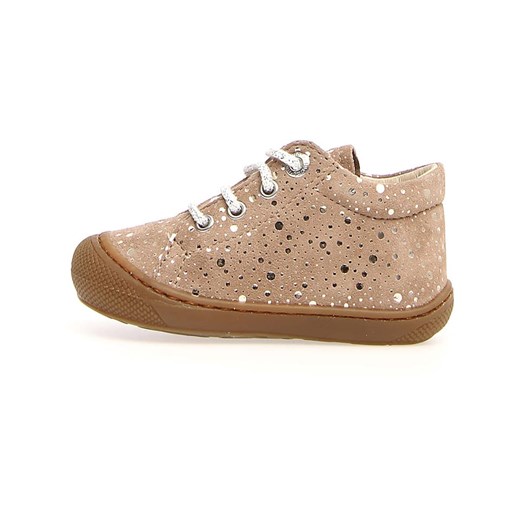 Naturino Skórzane buty &quot;Cocoon&quot; w kolorze jasnobrązowym do nauki chodzenia ze sklepu Limango Polska w kategorii Buciki niemowlęce - zdjęcie 176251076