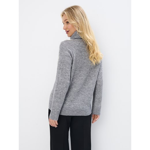 Sweter damski Mohito szary 