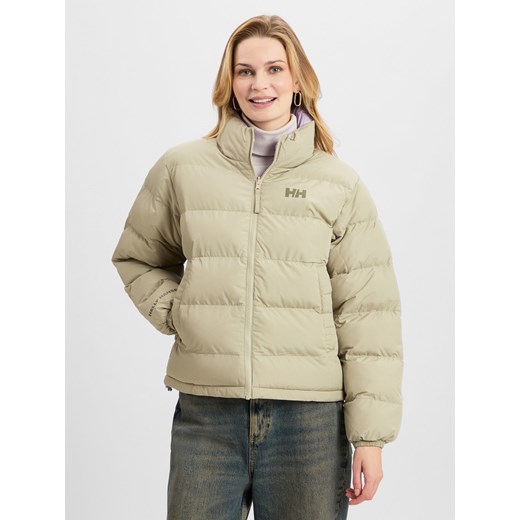 Helly Hansen Damska kurtka pikowana - Yu Kobiety zielony jednolity ze sklepu vangraaf w kategorii Kurtki damskie - zdjęcie 176251777