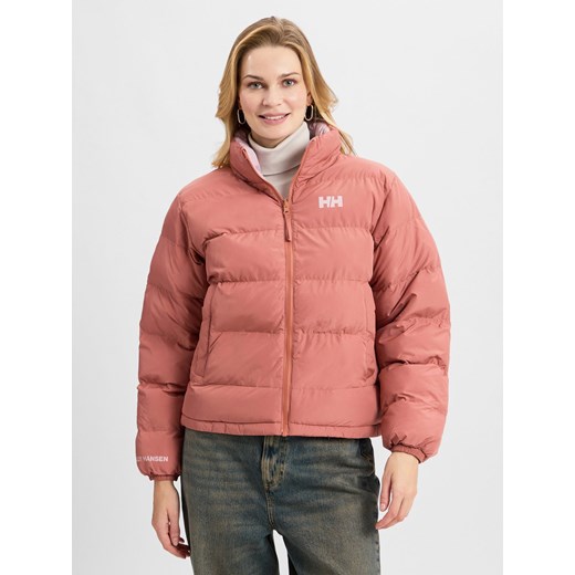 Helly Hansen Damska kurtka pikowana - Yu Kobiety koralowy jednolity ze sklepu vangraaf w kategorii Kurtki damskie - zdjęcie 176251778