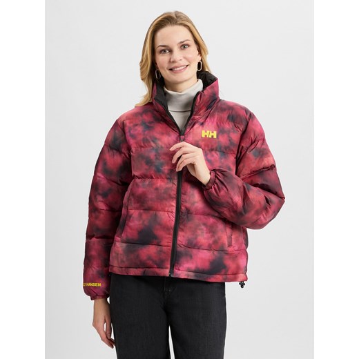 Helly Hansen Damska kurtka pikowana - Yu Kobiety czerwony jednolity ze sklepu vangraaf w kategorii Kurtki damskie - zdjęcie 176251779