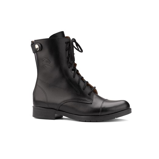 Buty jeździeckie Rusttler damskie sznurowane wysokie sztyblety ESPERA ze sklepu butyolivier w kategorii Botki - zdjęcie 176251806