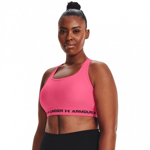 Biustonosz treningowy UNDER ARMOUR UA Crossback Mid Bra ze sklepu Sportstylestory.com w kategorii Biustonosze - zdjęcie 176251876