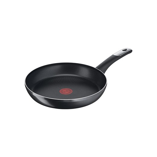 Tefal Patelnia &quot;Hard titanium essential&quot; w kolorze czarnym - Ø 28 cm ze sklepu Limango Polska w kategorii Garnki - zdjęcie 176256659