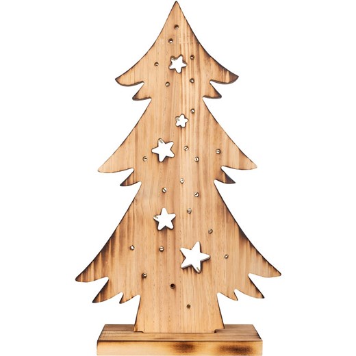 näve Lampa dekoracyjna LED w kolorze jasnobrązowym - 28,5 x 47,5 x 10,5 cm ze sklepu Limango Polska w kategorii Dekoracje bożonarodzeniowe - zdjęcie 176256717
