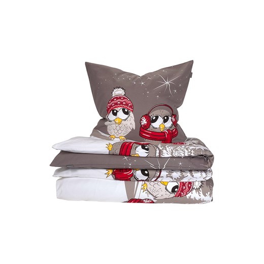 Schiesser Komplet pościeli flanelowej &quot;Olsona&quot; w kolorze szarym Schiesser 135x200 cm okazja Limango Polska