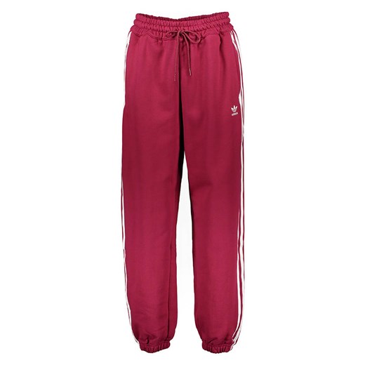 adidas Spodnie dresowe w kolorze czerwonym 36 okazja Limango Polska