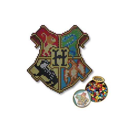 SES Zestaw koralików do prasowanek "Harry Potter" - 6+ Ses onesize wyprzedaż Limango Polska