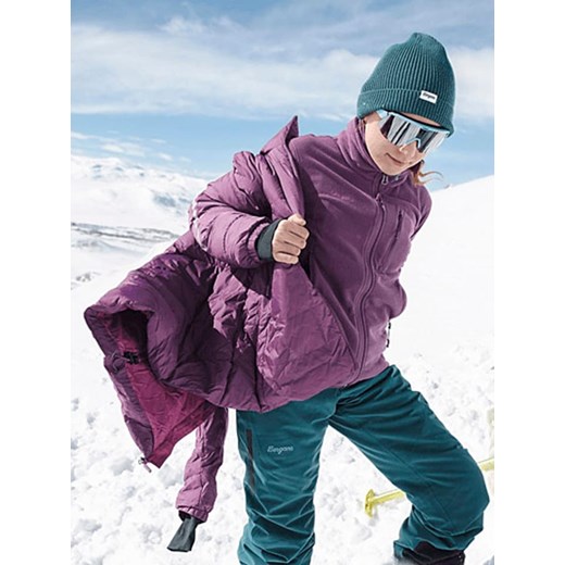 Bergans czapka dziecięca niebieska 