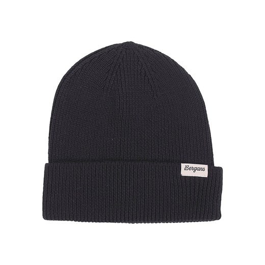 Bergans Czapka beanie w kolorze czarnym ze sklepu Limango Polska w kategorii Czapki dziecięce - zdjęcie 176257237