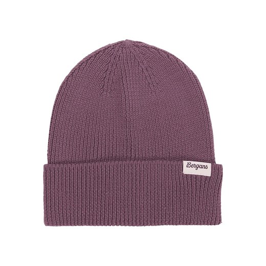 Bergans Czapka beanie w kolorze fioletowym ze sklepu Limango Polska w kategorii Czapki dziecięce - zdjęcie 176257239