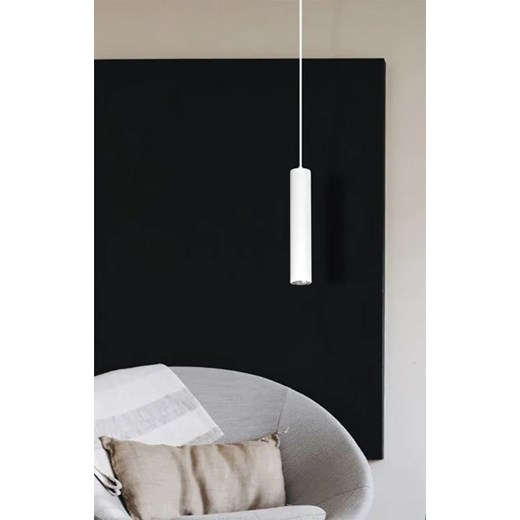 Biała lampa wisząca sopel nad wyspę - A736-Amia Lumes One Size Edinos.pl