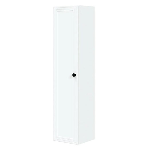 Biały nowoczesny słupek łazienkowy - Zeya 3X Elior One Size Edinos.pl