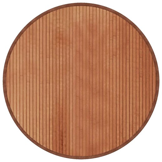 Bambusowy brązowy dywanik 100 cm - Ebos 5X Profeos One Size Edinos.pl