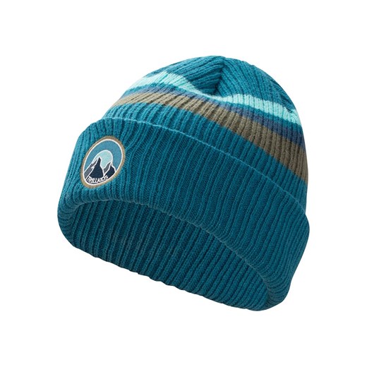 Trollkids Czapka beanie &quot;Spitsbergen&quot; w kolorze turkusowym ze sklepu Limango Polska w kategorii Czapki dziecięce - zdjęcie 176265137