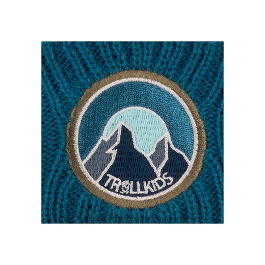 Czapka dziecięca niebieska Trollkids