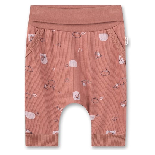 Sanetta Kidswear Spodnie w kolorze ciemnoróżowym ze sklepu Limango Polska w kategorii Odzież dla niemowląt - zdjęcie 176265228
