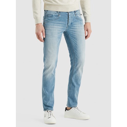 PME Legend Dżinsy &quot;Bare Metal&quot; - Slim fit - w kolorze błękitnym ze sklepu Limango Polska w kategorii Jeansy męskie - zdjęcie 176265587