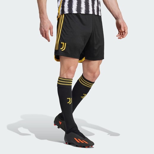 Spodenki do piłki nożnej męskie Adidas Juventus 23/24 Home Shorts 52 2XL Decathlon