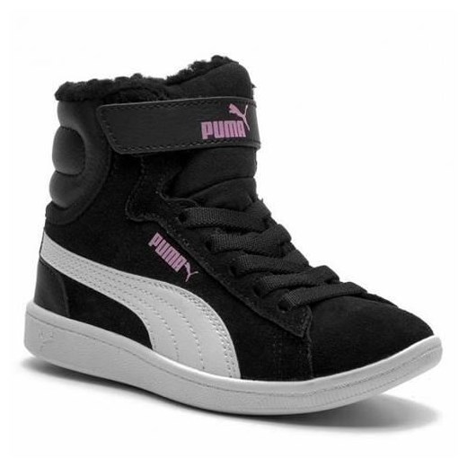 Buty do chodzenia dla dzieci Puma Vikky Mid Fur V Ps Puma 29 Decathlon