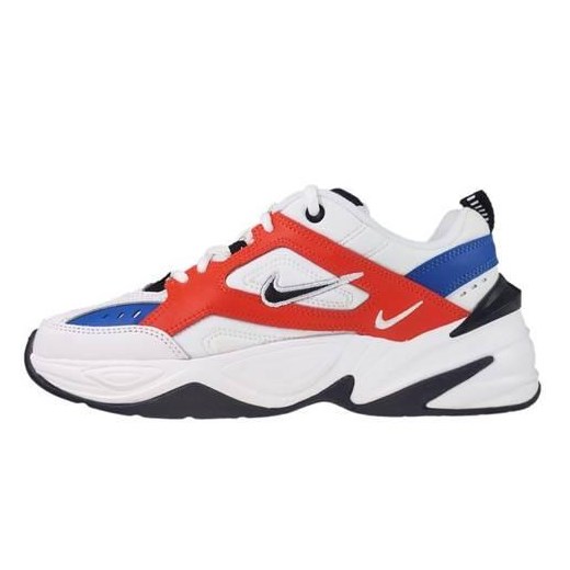 Buty do chodzenia damskie Nike M2k Tekno Summit White Black Team Orange Nike 37,5 Decathlon