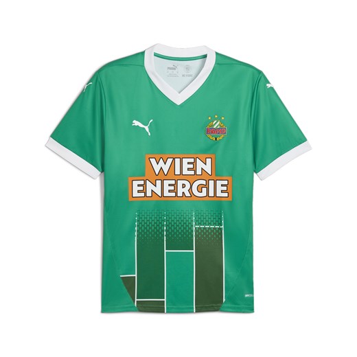 Koszulka domowa SK Rapid Wiedeń 24/25 PUMA Sport Green White Puma 44 L Decathlon