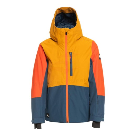 Kurtka narciarska dla dzieci Quiksilver Kai Jones Ambition zimowa Quiksilver 10 lat Decathlon