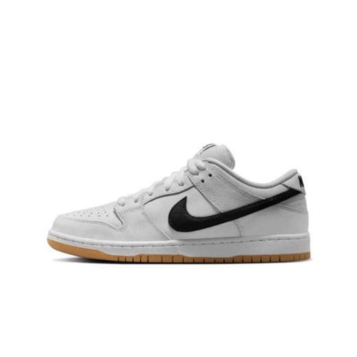 buty Nike SB Dunk Low Pro ISO White Gum Nike 44,5 Decathlon