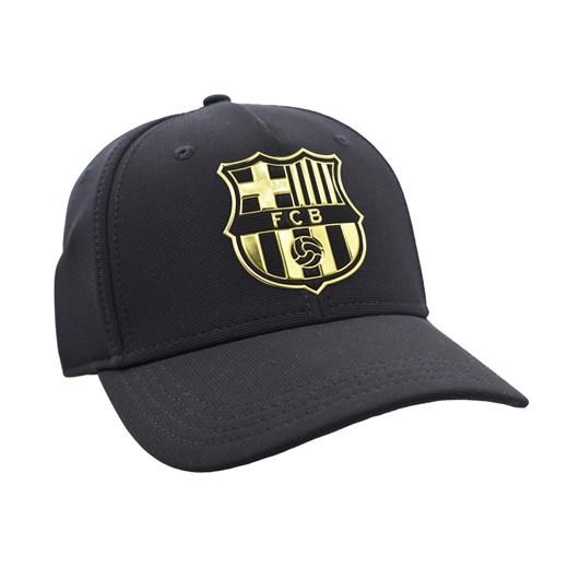 Czapka z daszkiem FC Barcelona Jr - oficjalna licencjonowana Fc Barcelona Uniwersalny Decathlon