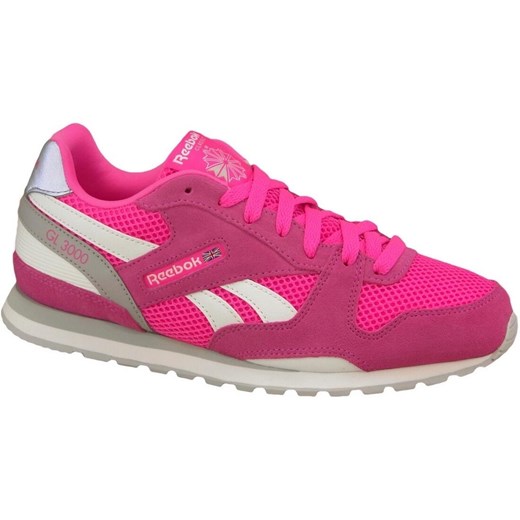 Reebok GL 3000, dziewczęce buty sportowe, Różowe Reebok 36,5 Decathlon