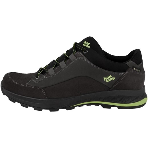 Wodoodporne buty turystyczne Banks Low GTX - brązowe Hanwag 44,5 Decathlon
