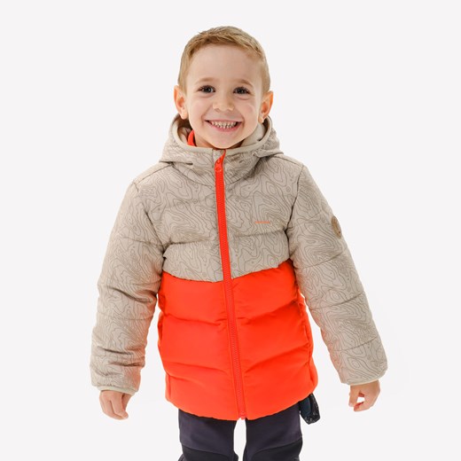 Kurtka turystyczna dla dzieci NH500 Quechua 5 lat Decathlon