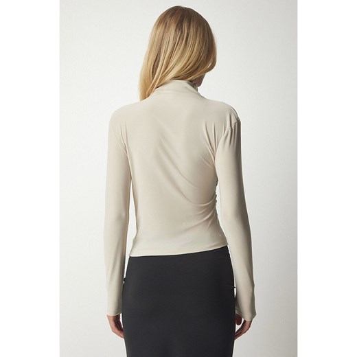 Happiness Istanbul Koszulka w kolorze kremowym Happiness Istanbul 36 okazyjna cena Limango Polska