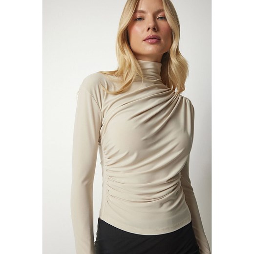 Happiness Istanbul Koszulka w kolorze kremowym Happiness Istanbul 36 Limango Polska wyprzedaż