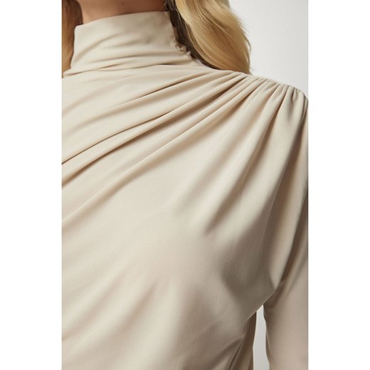 Happiness Istanbul Koszulka w kolorze kremowym Happiness Istanbul 38 okazyjna cena Limango Polska