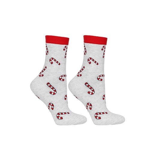 Moraj 2-pack świąteczne skarpetki damskie CSLS300-029/2, Kolor multicolour, Rozmiar 35-38, Moraj ze sklepu Primodo w kategorii Skarpetki damskie - zdjęcie 176275207