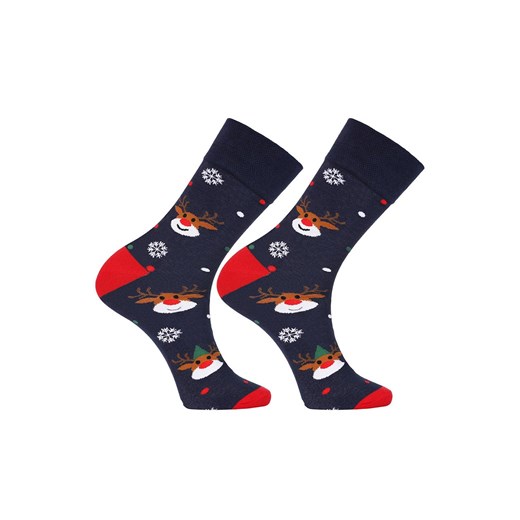 Moraj 3-pack świąteczne skarpetki męskie CMLS350-106, Kolor multicolour, Rozmiar 43-45, Moraj ze sklepu Intymna w kategorii Skarpetki męskie - zdjęcie 176275506