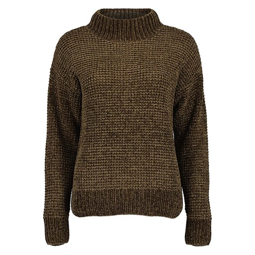 Blue Seven Sweter w kolorze brązowym ze sklepu Limango Polska w kategorii Swetry damskie - zdjęcie 176275576