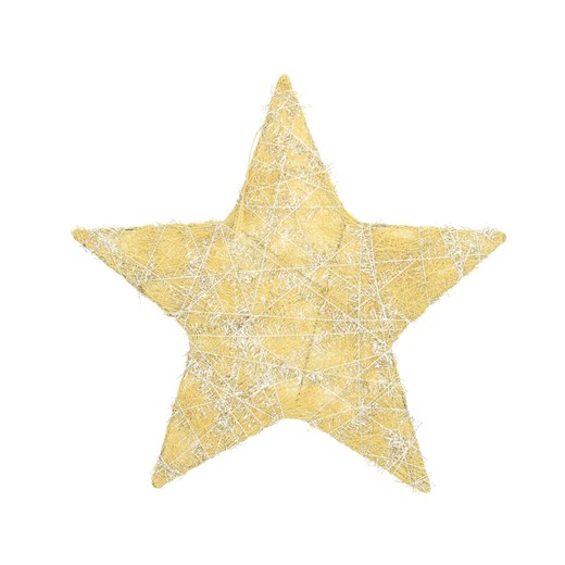 Ozdoba świąteczna Golden Star II 30 cm ze sklepu dekoria.pl w kategorii Dekoracje bożonarodzeniowe - zdjęcie 176277466
