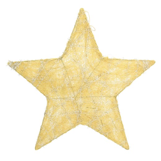 Ozdoba świąteczna Golden Star II 40 cm ze sklepu dekoria.pl w kategorii Dekoracje bożonarodzeniowe - zdjęcie 176277468