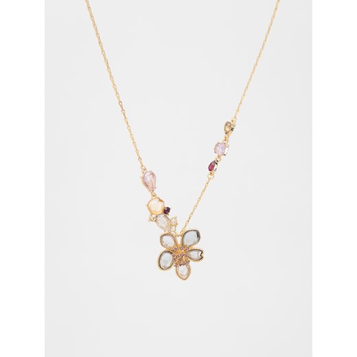 Reserved - Naszyjnik z zawieszką - wielobarwny Reserved ONE SIZE Reserved