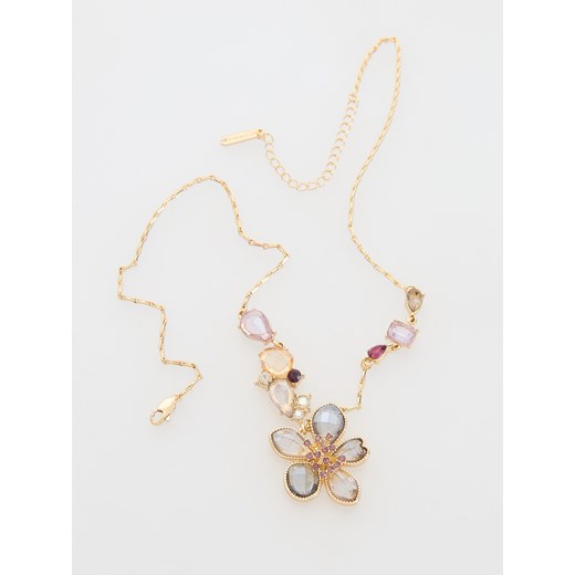 Reserved - Naszyjnik z zawieszką - wielobarwny Reserved ONE SIZE Reserved