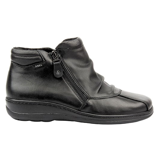 Botki AXEL casual czarne
